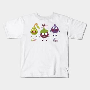 happy best friend hh Kids T-Shirt